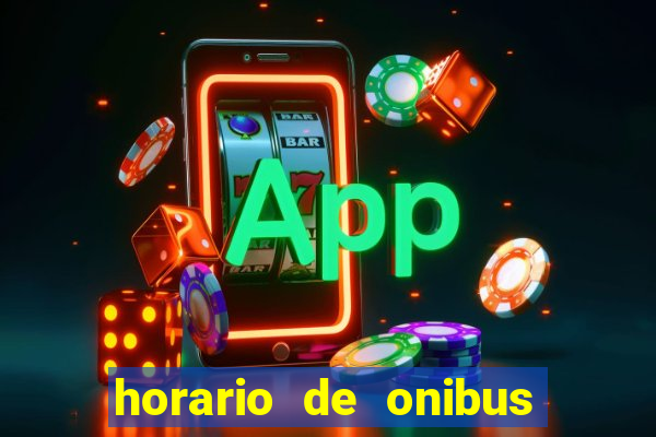 horario de onibus vila nova imbituba